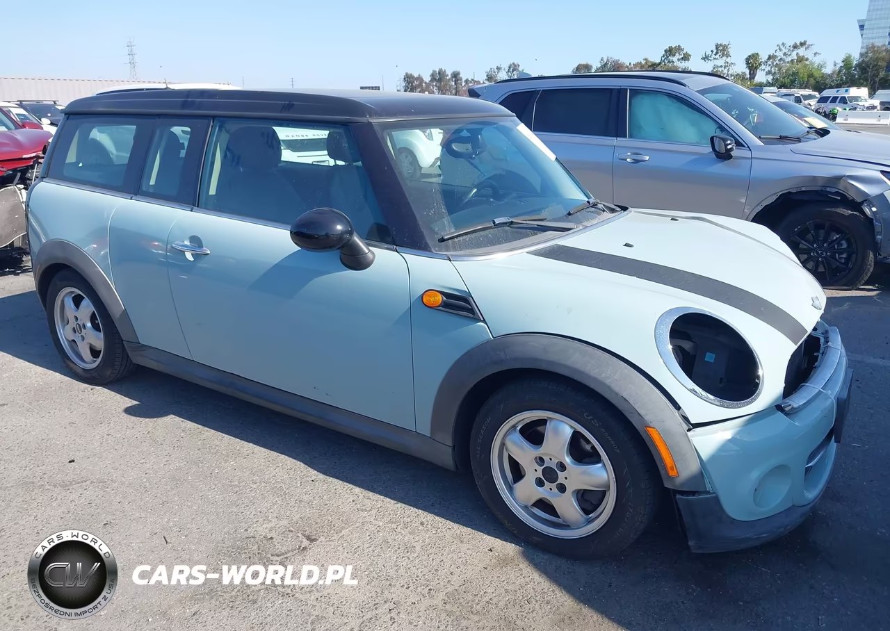 2012 Mini Cooper Clubman