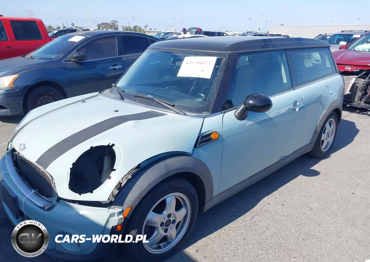 2012 Mini Cooper Clubman VIN:WMWZF3C57CT488880 - 2