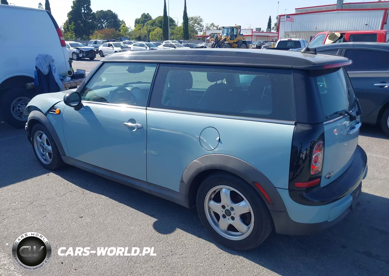 2012 Mini Cooper Clubman VIN:WMWZF3C57CT488880 - 3