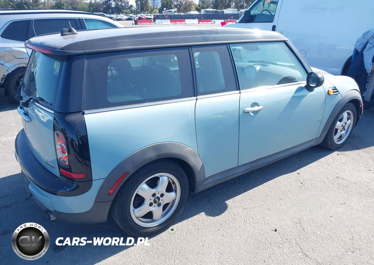2012 Mini Cooper Clubman VIN:WMWZF3C57CT488880 - 4