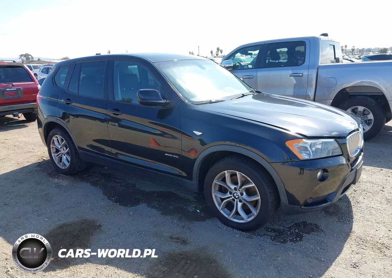 Główne zdjęcie 2013 BMW X3 xDrive35I