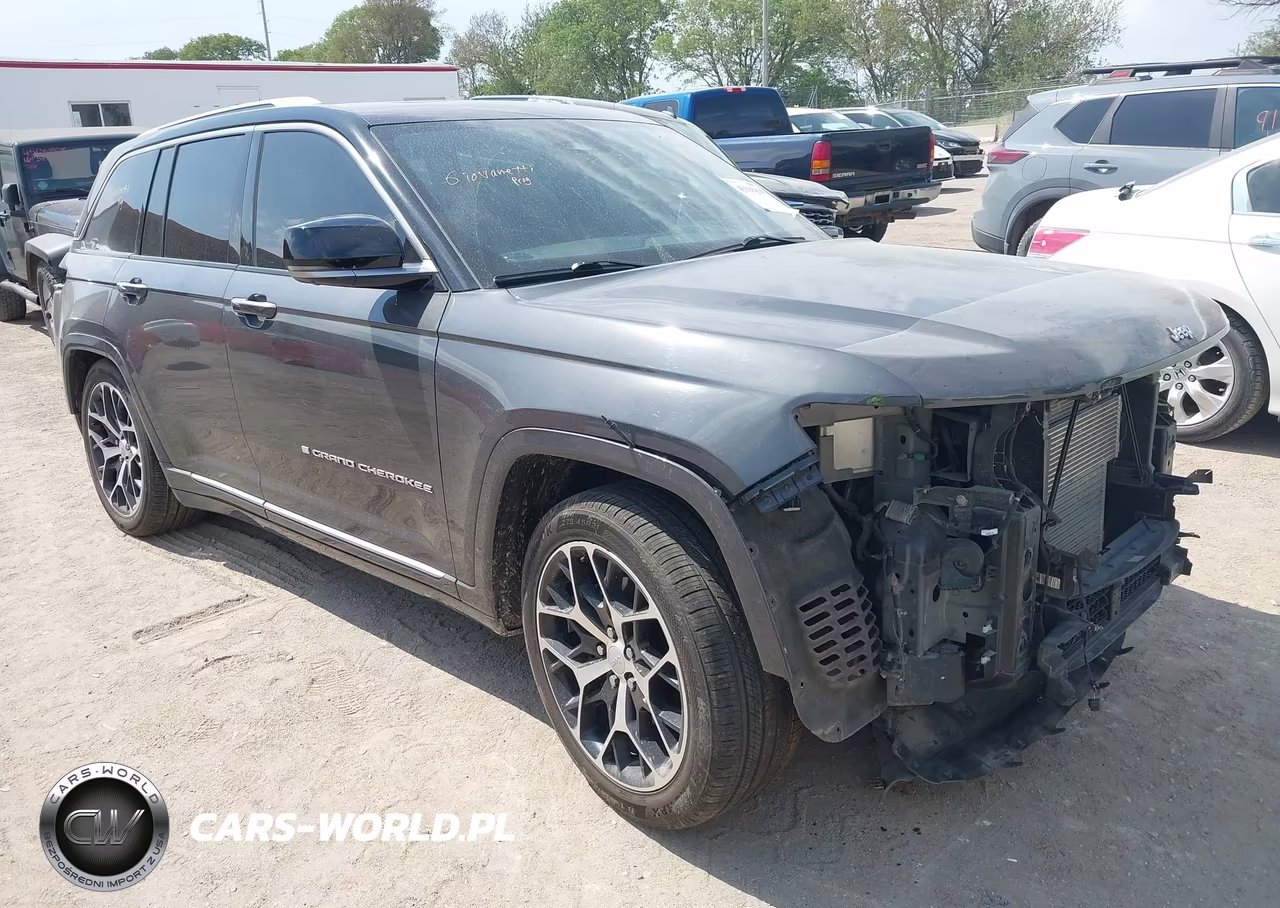 2022 Jeep Grand Cherokee Summit Reserve 4X4 – zdjęcie 1 z 21