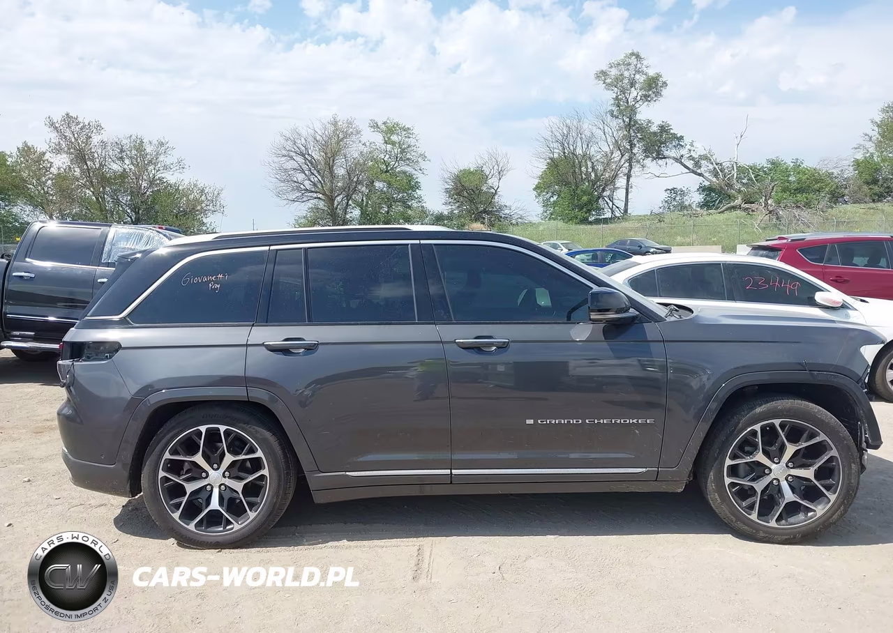 2022 Jeep Grand Cherokee Summit Reserve 4X4 VIN:1C4RJHET9N8517781 - 14