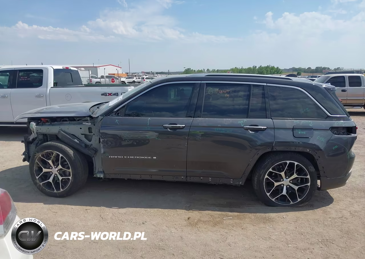 2022 Jeep Grand Cherokee Summit Reserve 4X4 VIN:1C4RJHET9N8517781 - 15