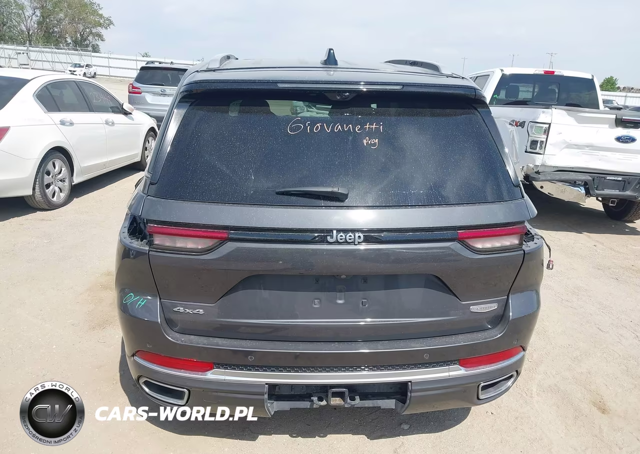 2022 Jeep Grand Cherokee Summit Reserve 4X4 VIN:1C4RJHET9N8517781 - 17