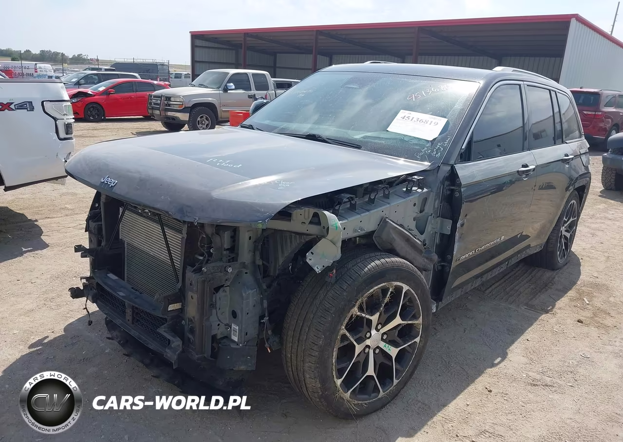 2022 Jeep Grand Cherokee Summit Reserve 4X4 VIN:1C4RJHET9N8517781 - 2