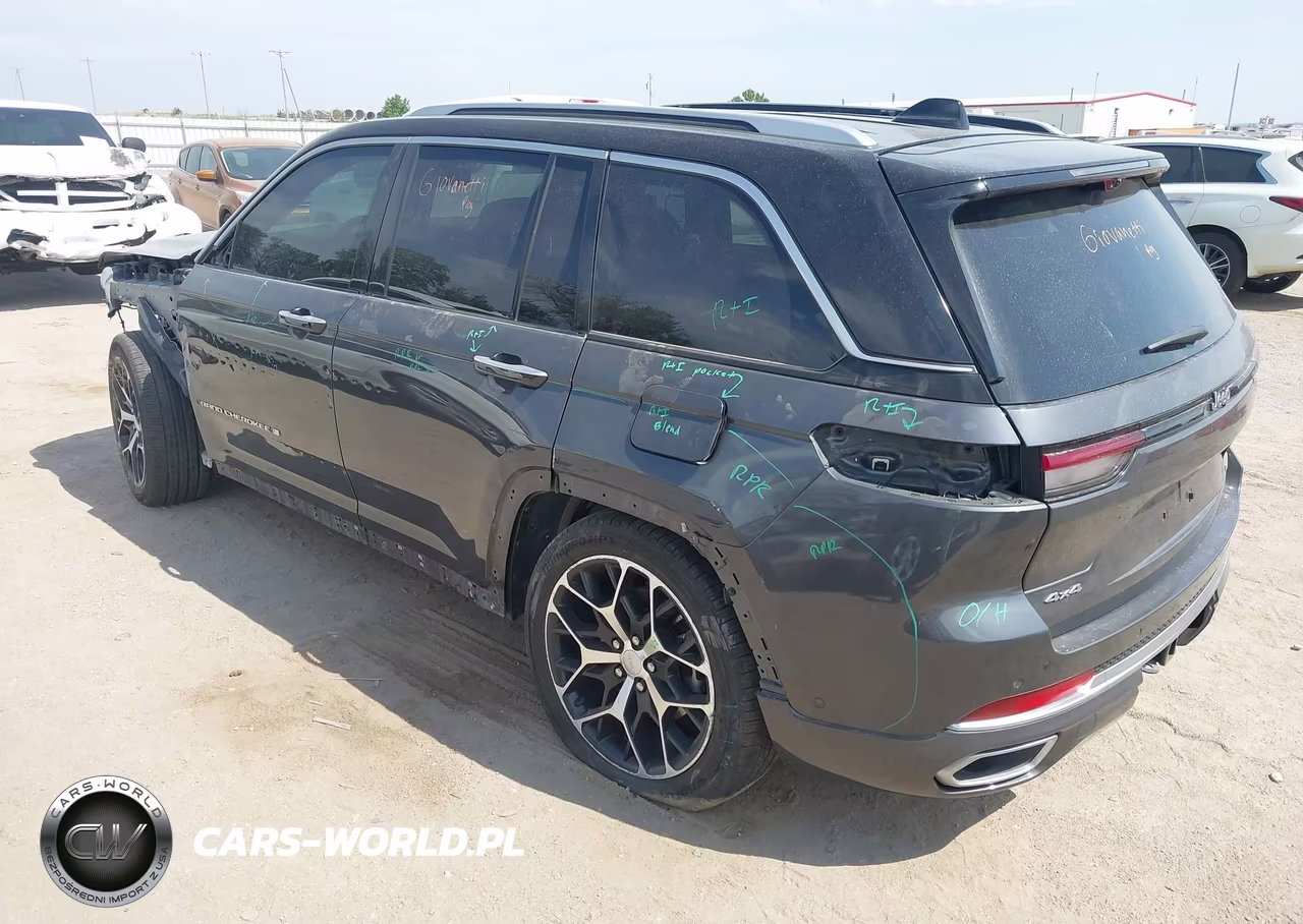 2022 Jeep Grand Cherokee Summit Reserve 4X4 VIN:1C4RJHET9N8517781 - 3