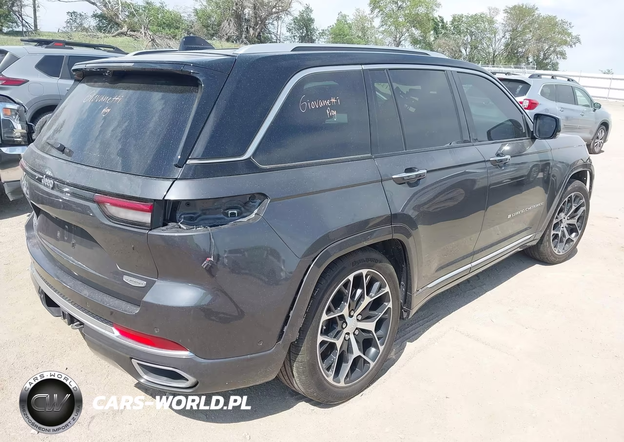 2022 Jeep Grand Cherokee Summit Reserve 4X4 VIN:1C4RJHET9N8517781 - 4