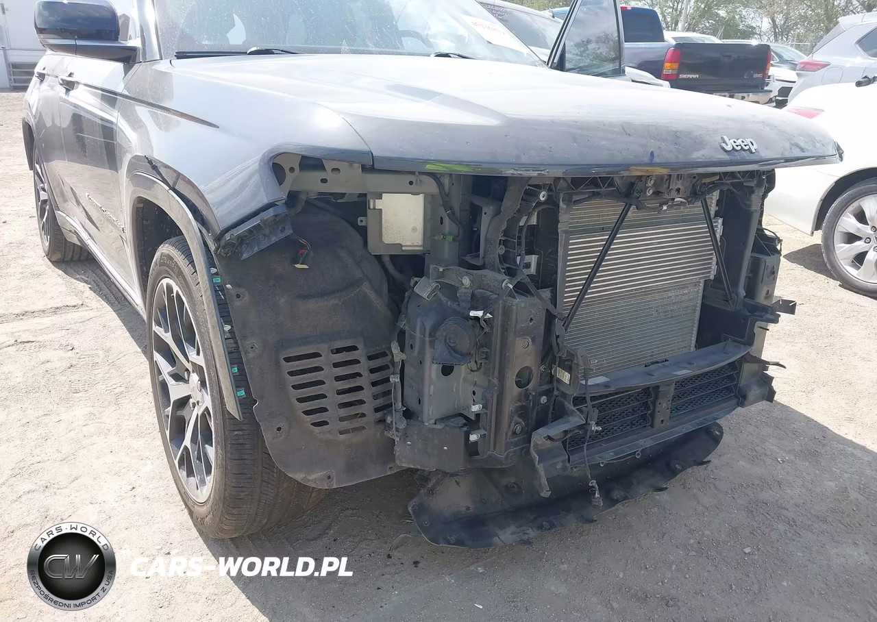2022 Jeep Grand Cherokee Summit Reserve 4X4 VIN:1C4RJHET9N8517781 - 6