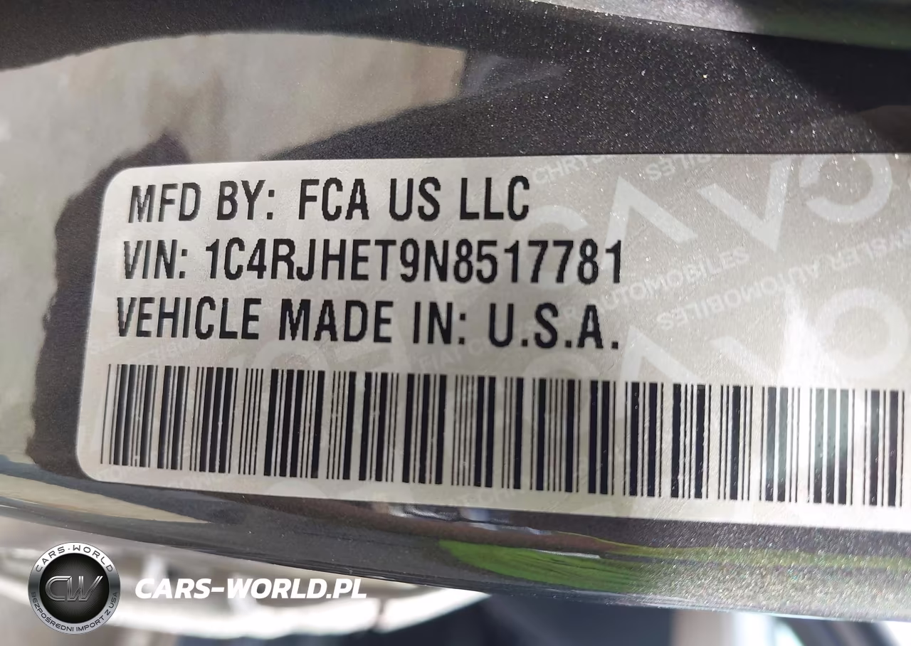 2022 Jeep Grand Cherokee Summit Reserve 4X4 VIN:1C4RJHET9N8517781 - 9