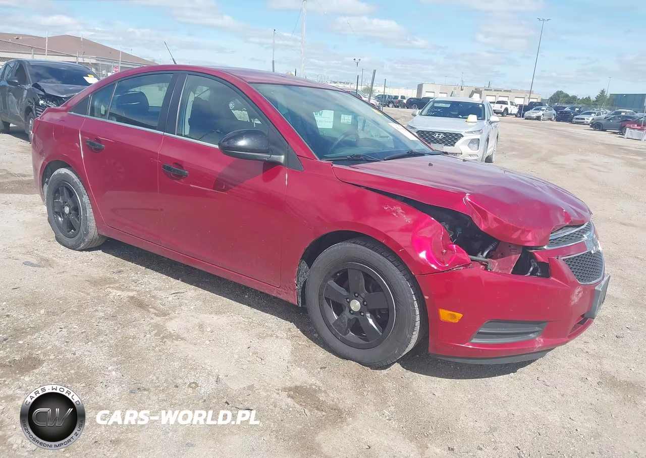 2014 Chevrolet Cruze 1Lt Manual