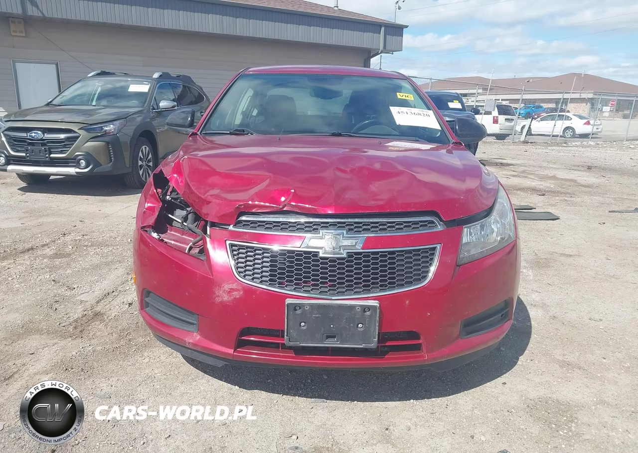 2014 Chevrolet Cruze 1Lt Manual VIN:1G1PD5SB8E7449884 - 12