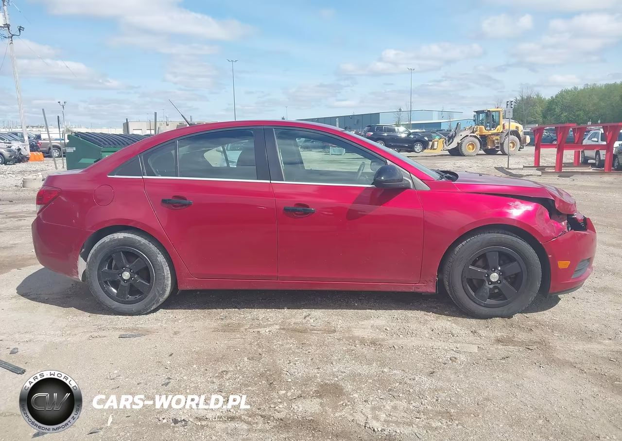 2014 Chevrolet Cruze 1Lt Manual VIN:1G1PD5SB8E7449884 - 13