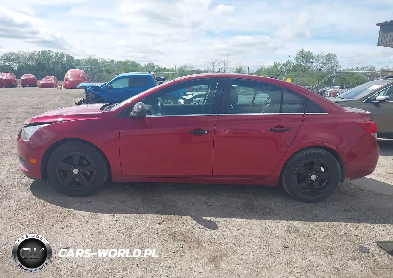 2014 Chevrolet Cruze 1Lt Manual VIN:1G1PD5SB8E7449884 - 14