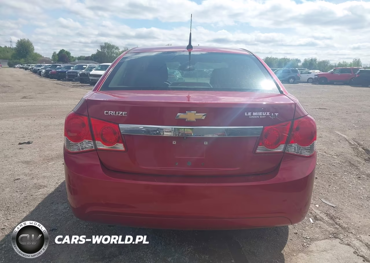 2014 Chevrolet Cruze 1Lt Manual VIN:1G1PD5SB8E7449884 - 16