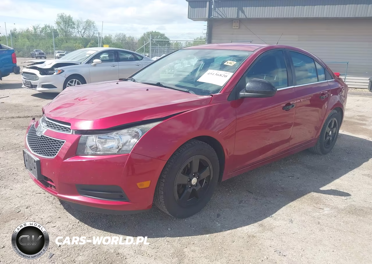2014 Chevrolet Cruze 1Lt Manual VIN:1G1PD5SB8E7449884 - 2