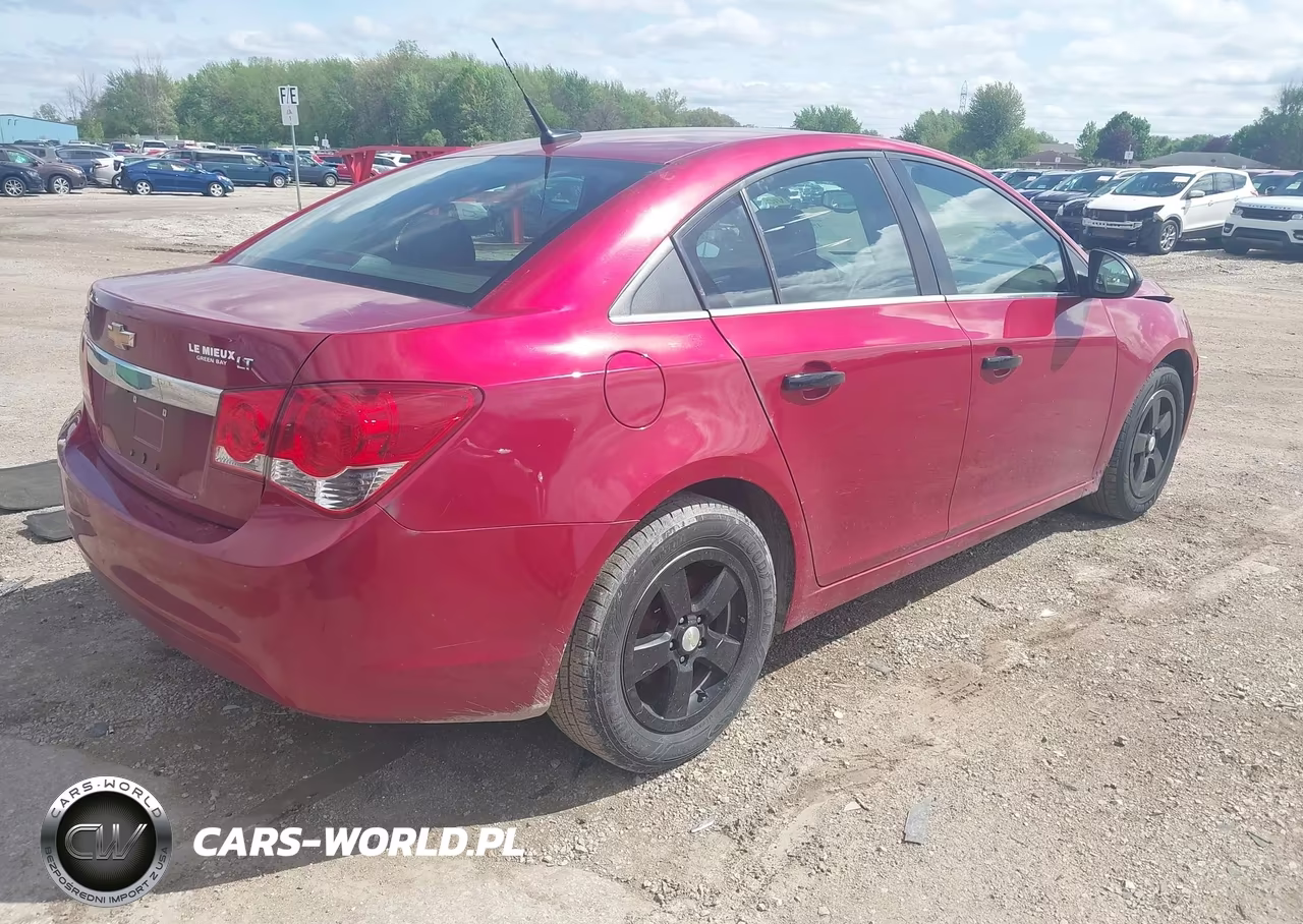 2014 Chevrolet Cruze 1Lt Manual VIN:1G1PD5SB8E7449884 - 4