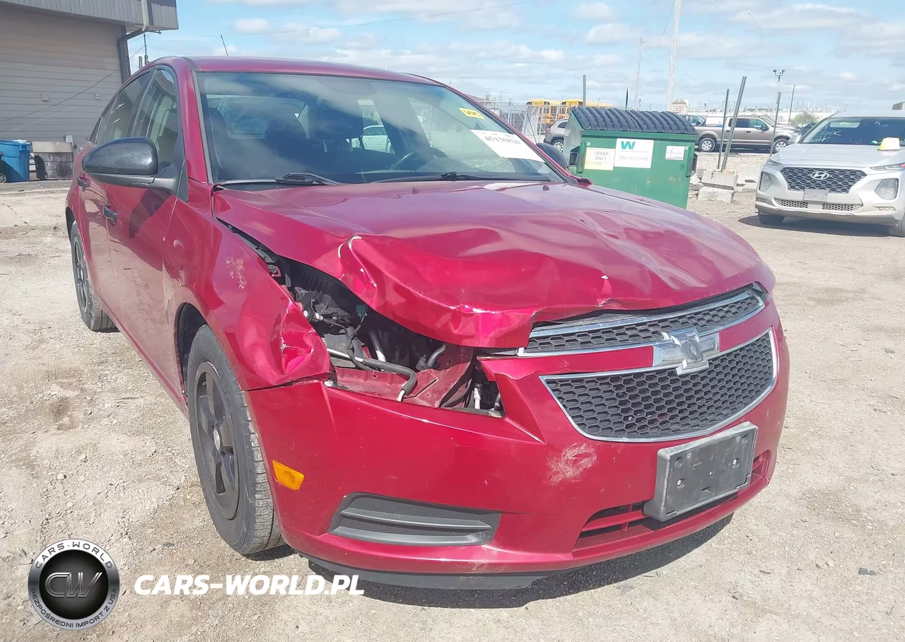 2014 Chevrolet Cruze 1Lt Manual VIN:1G1PD5SB8E7449884 - 6