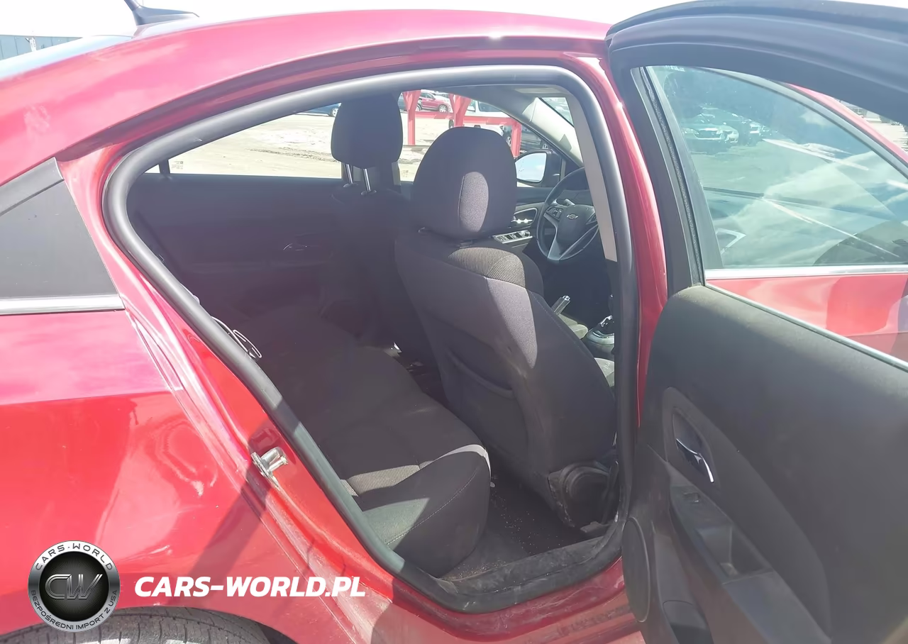 2014 Chevrolet Cruze 1Lt Manual VIN:1G1PD5SB8E7449884 - 8