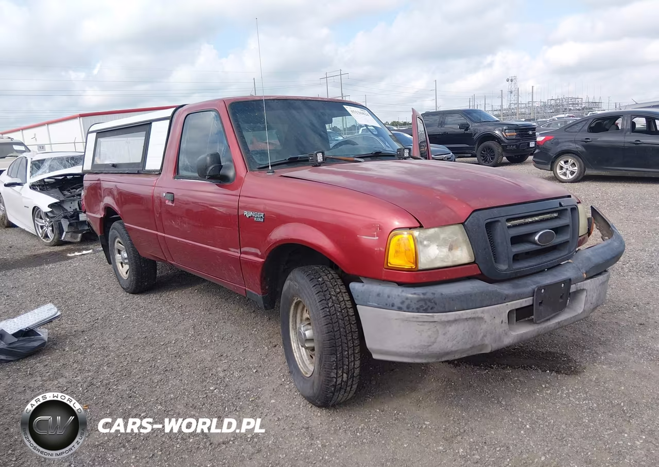 2005 Ford Ranger Xl-Xls-Xlt