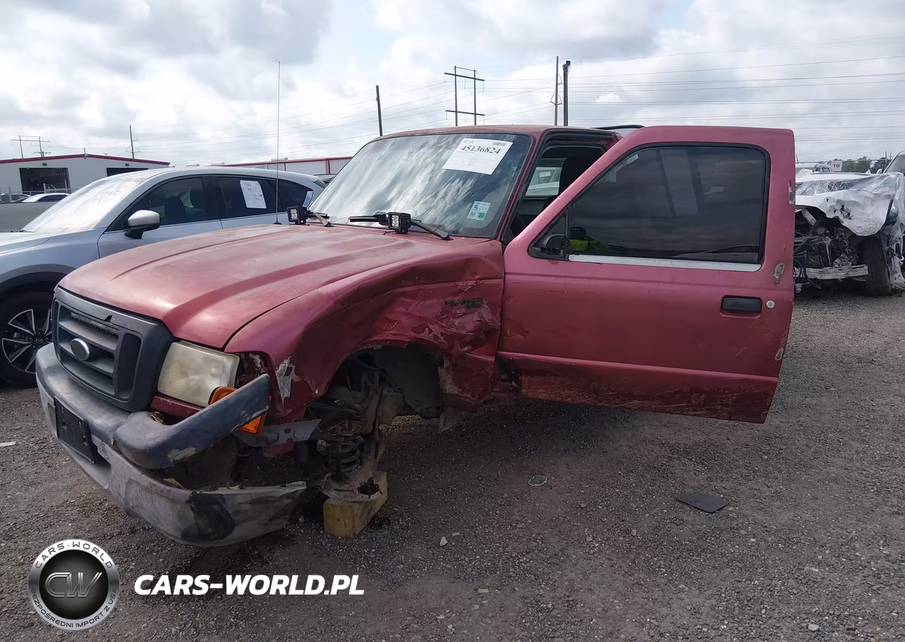2005 Ford Ranger Xl-Xls-Xlt VIN:1FTYR10D45PA17321 - 2
