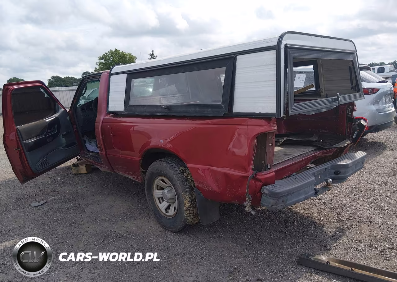 2005 Ford Ranger Xl-Xls-Xlt VIN:1FTYR10D45PA17321 - 3