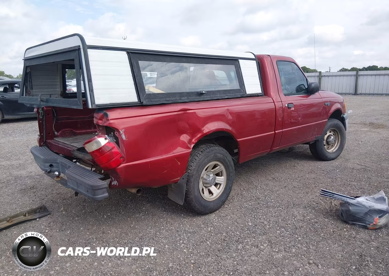 2005 Ford Ranger Xl-Xls-Xlt VIN:1FTYR10D45PA17321 - 4