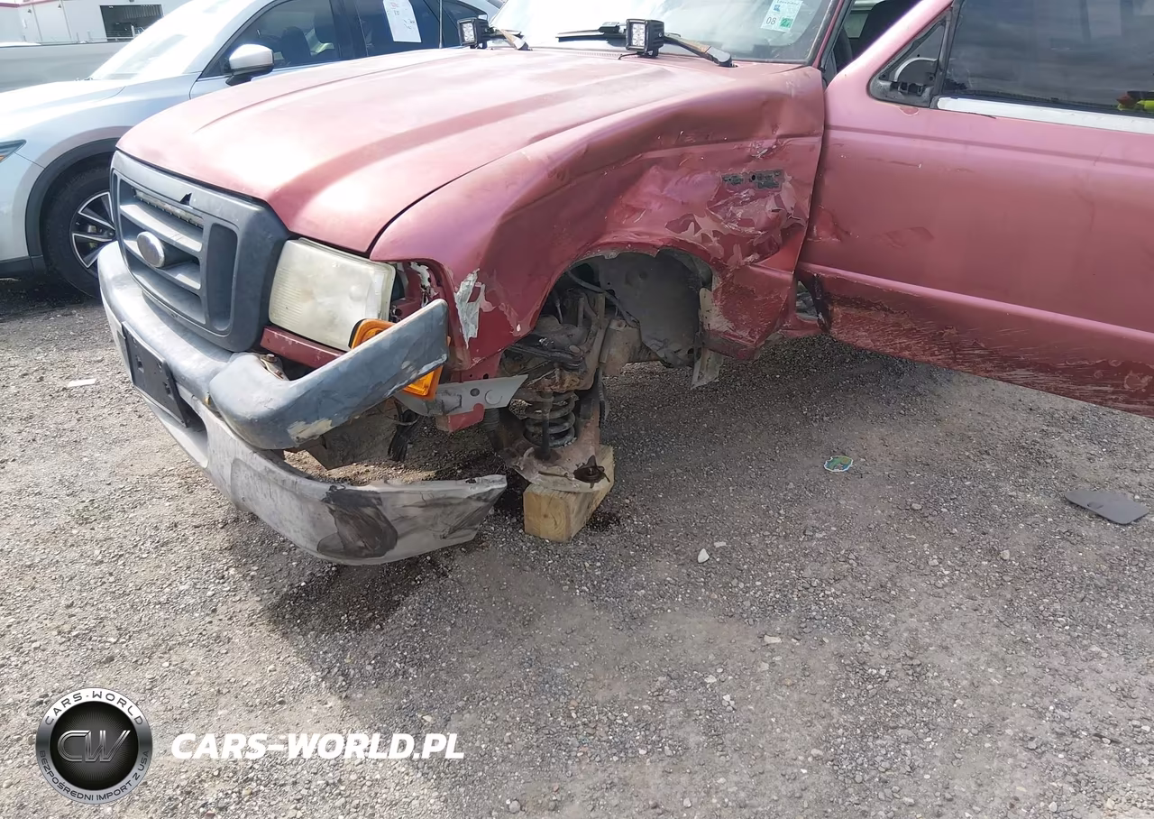 2005 Ford Ranger Xl-Xls-Xlt VIN:1FTYR10D45PA17321 - 6