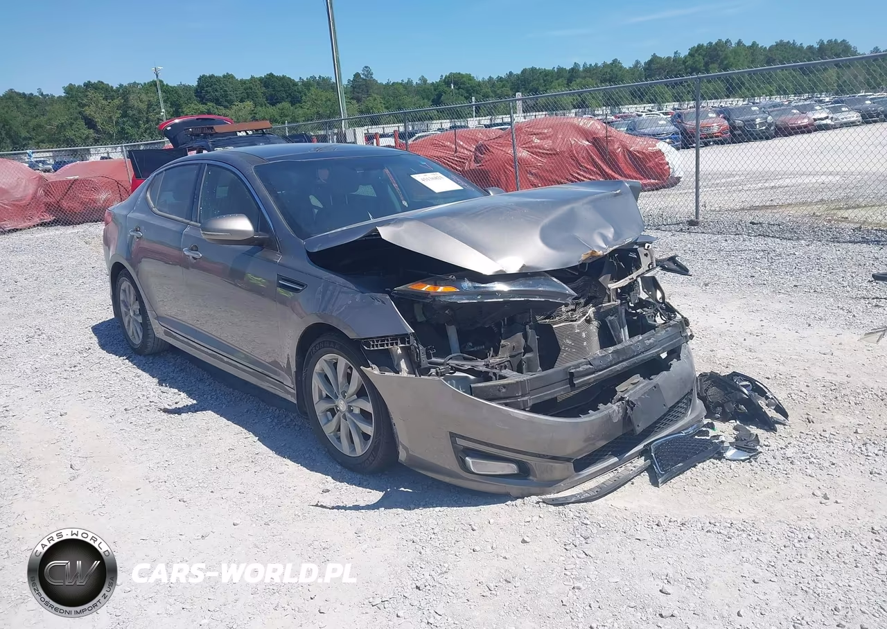 2015 Kia Optima Ex – zdjęcie 1 z 16