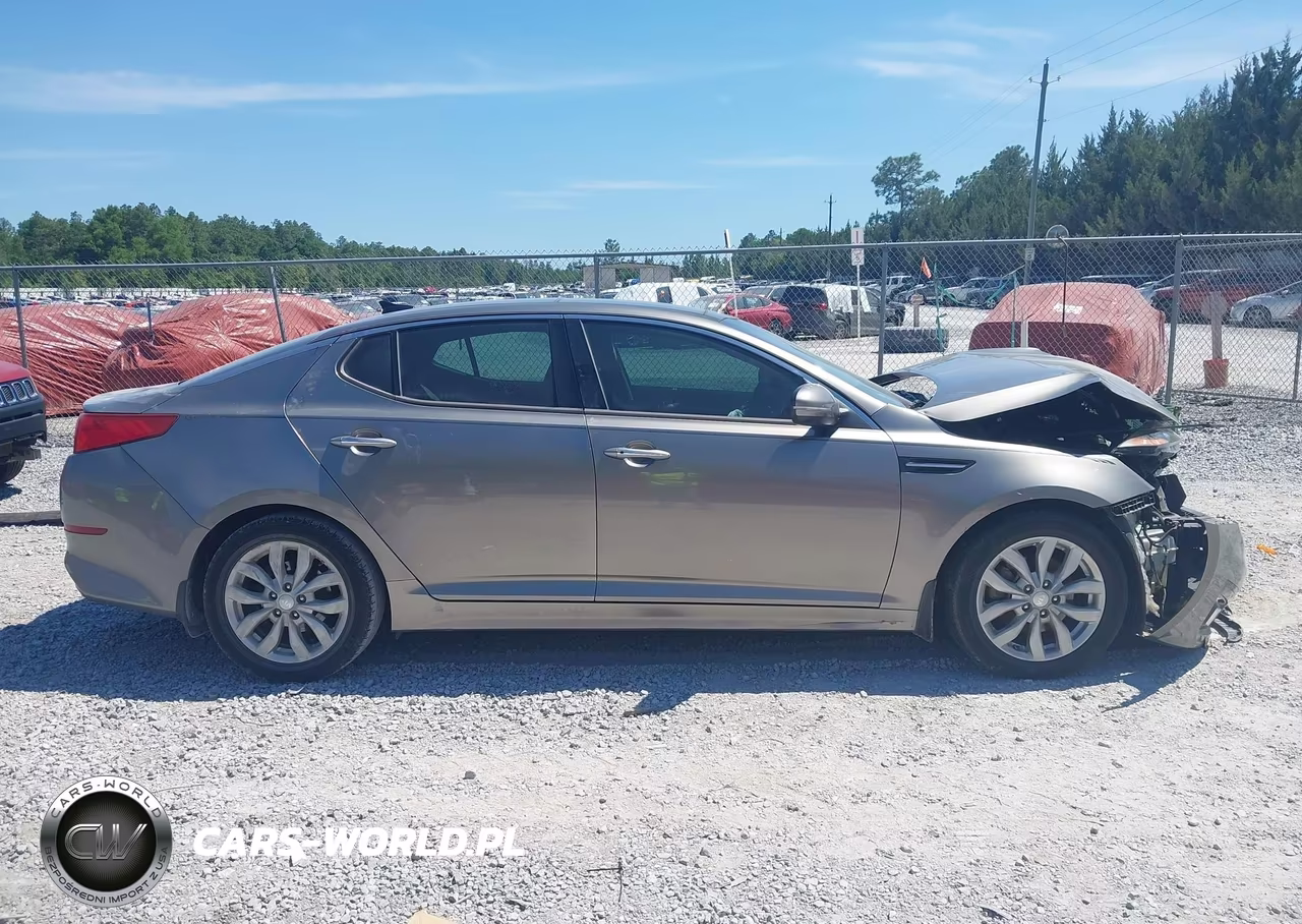 2015 Kia Optima Ex VIN:5XXGN4A72FG353236 - 13