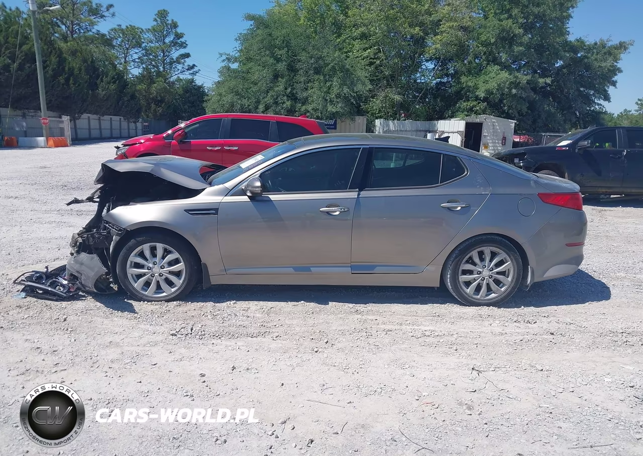2015 Kia Optima Ex VIN:5XXGN4A72FG353236 - 14