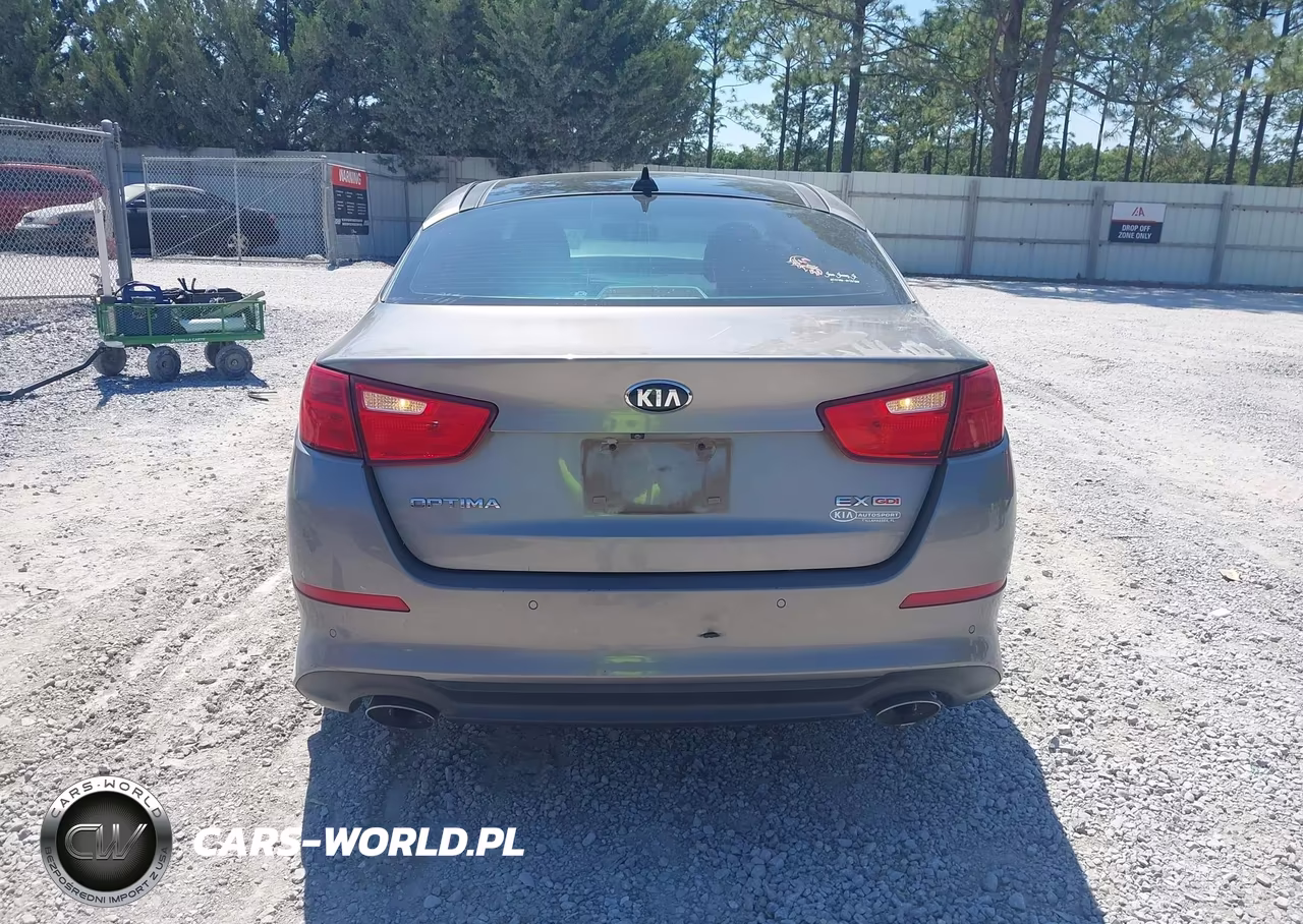 2015 Kia Optima Ex VIN:5XXGN4A72FG353236 - 16
