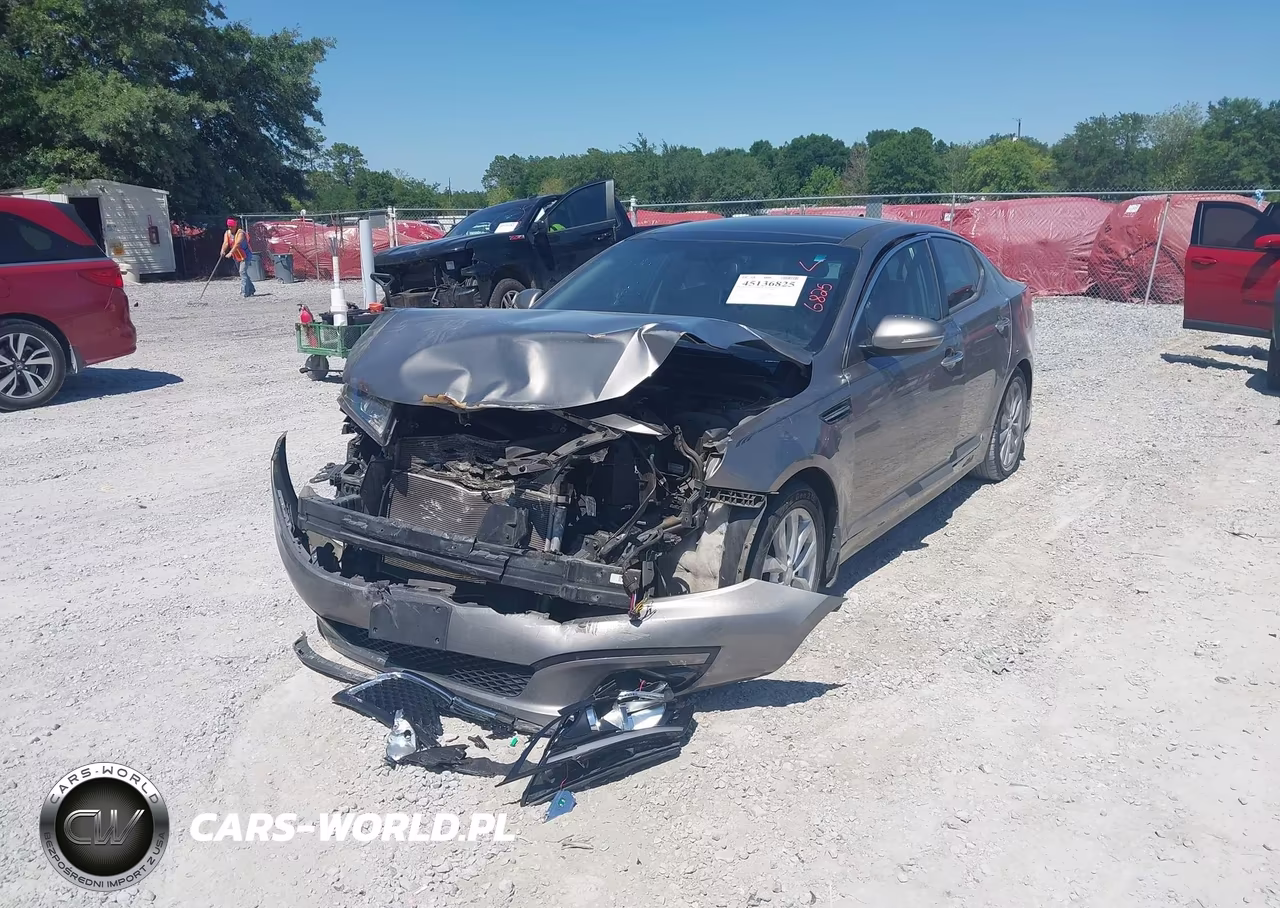 2015 Kia Optima Ex VIN:5XXGN4A72FG353236 - 2