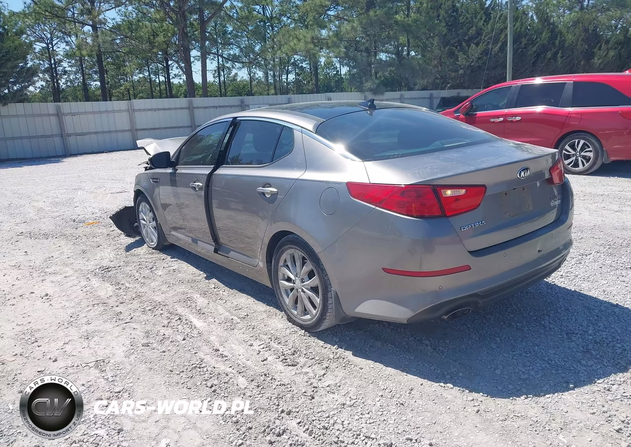 2015 Kia Optima Ex VIN:5XXGN4A72FG353236 - 3