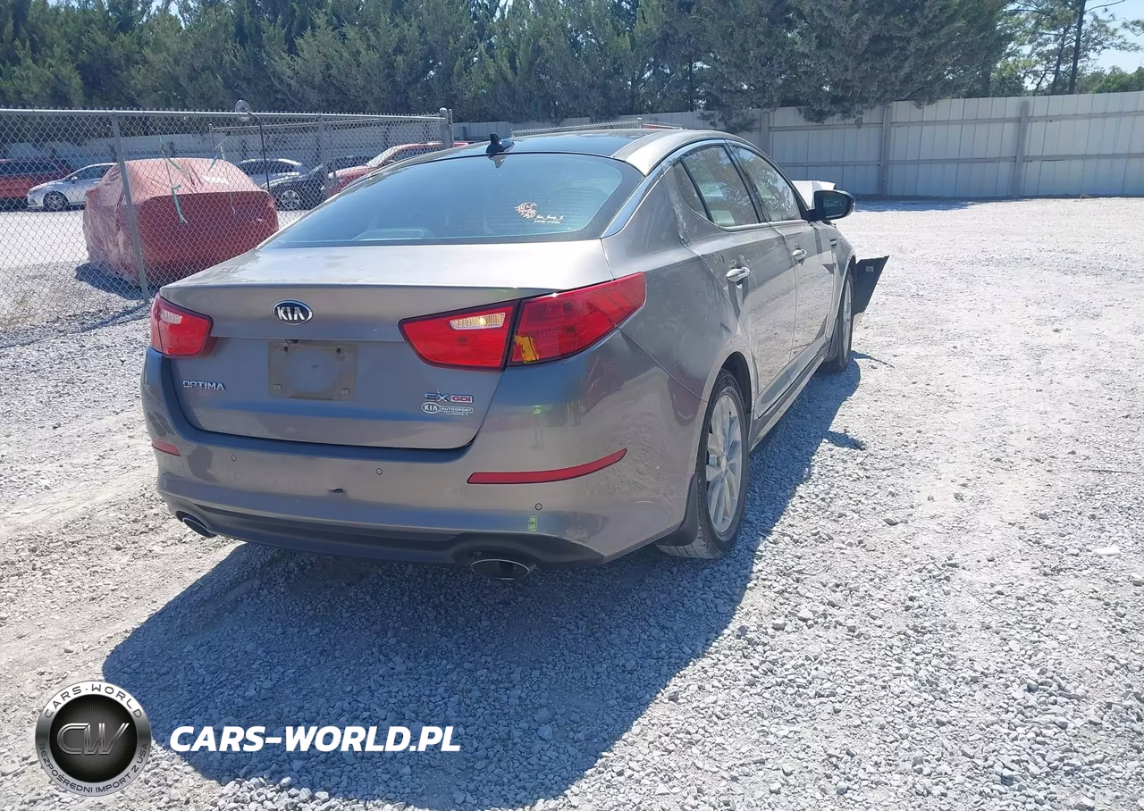 2015 Kia Optima Ex VIN:5XXGN4A72FG353236 - 4