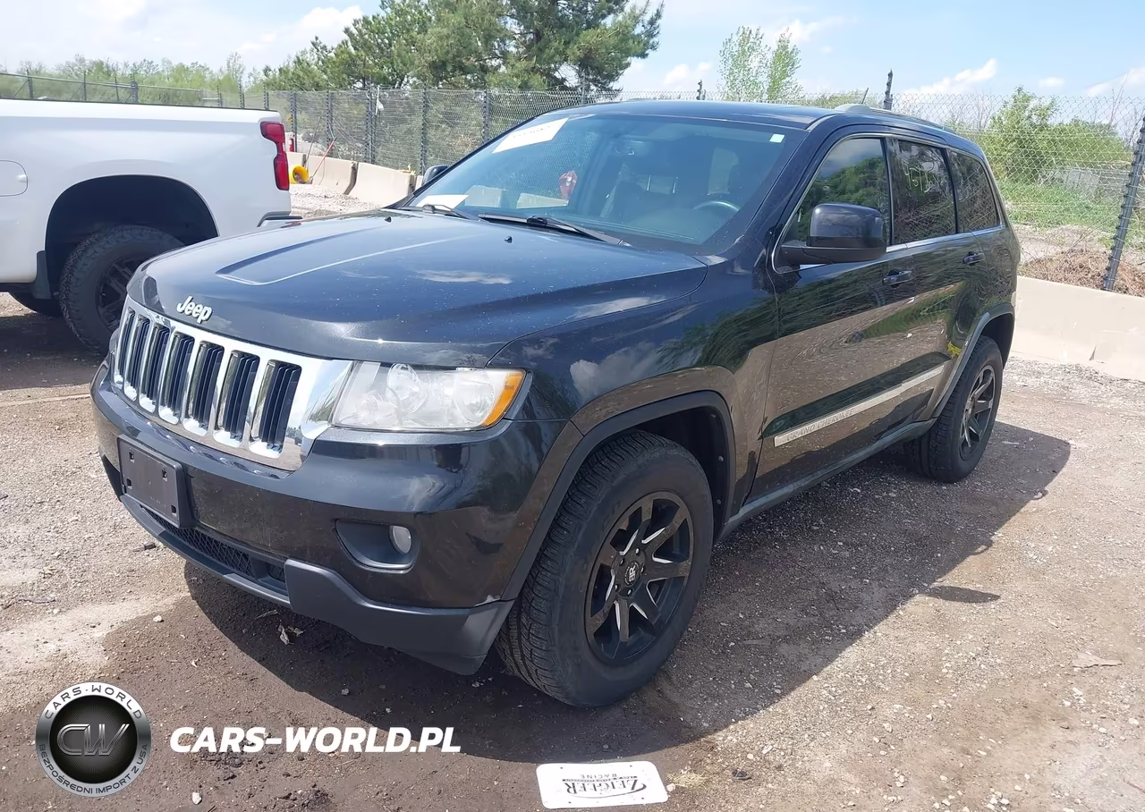 2012 Jeep Grand Cherokee Laredo VIN:1C4RJFAT7CC187160 - 2