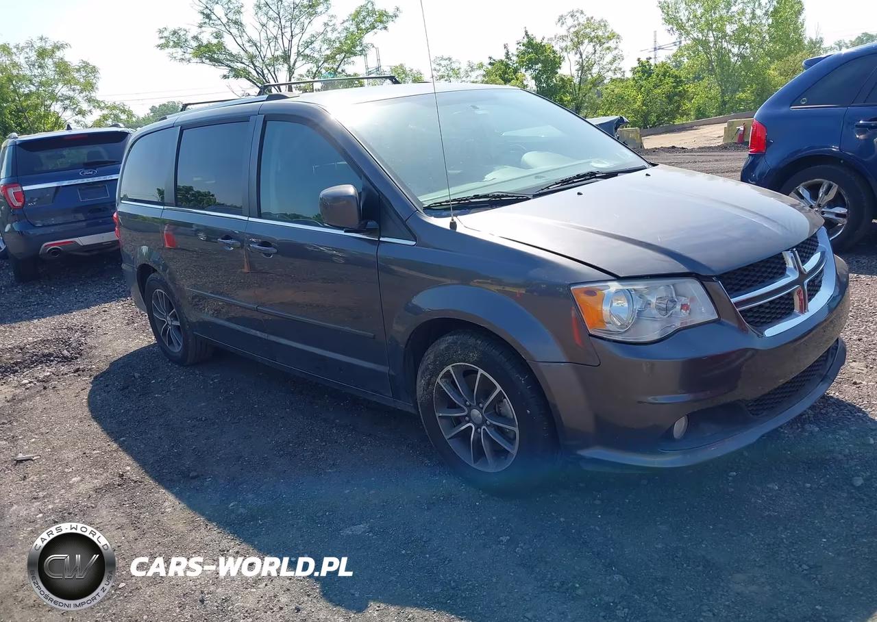 2017 Dodge Grand Caravan Sxt