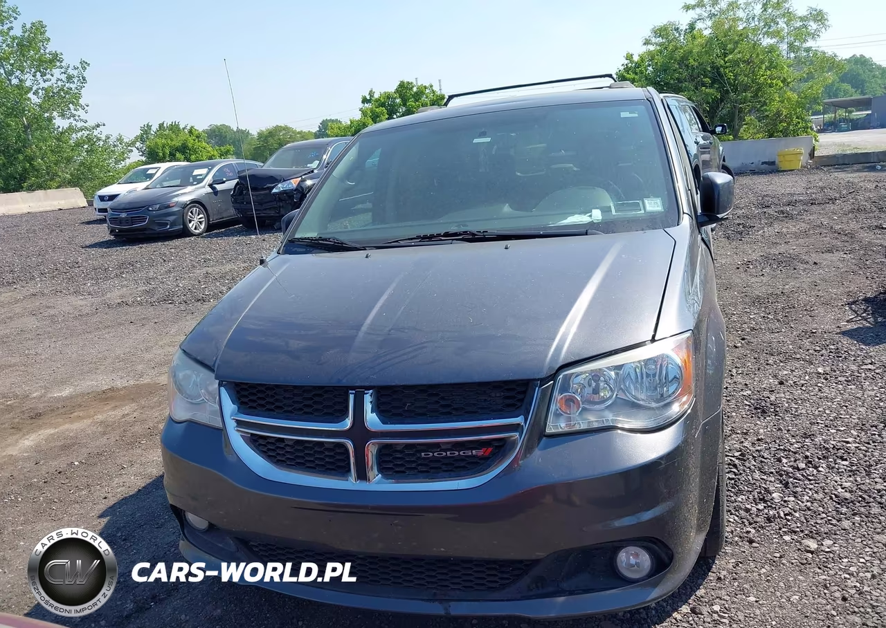 2017 Dodge Grand Caravan Sxt VIN:2C4RDGCG3HR758770 - 12