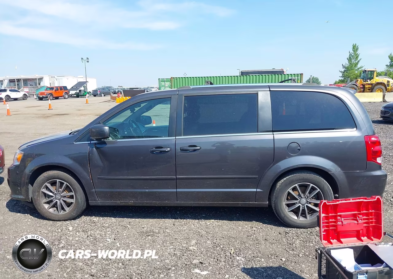 2017 Dodge Grand Caravan Sxt VIN:2C4RDGCG3HR758770 - 14