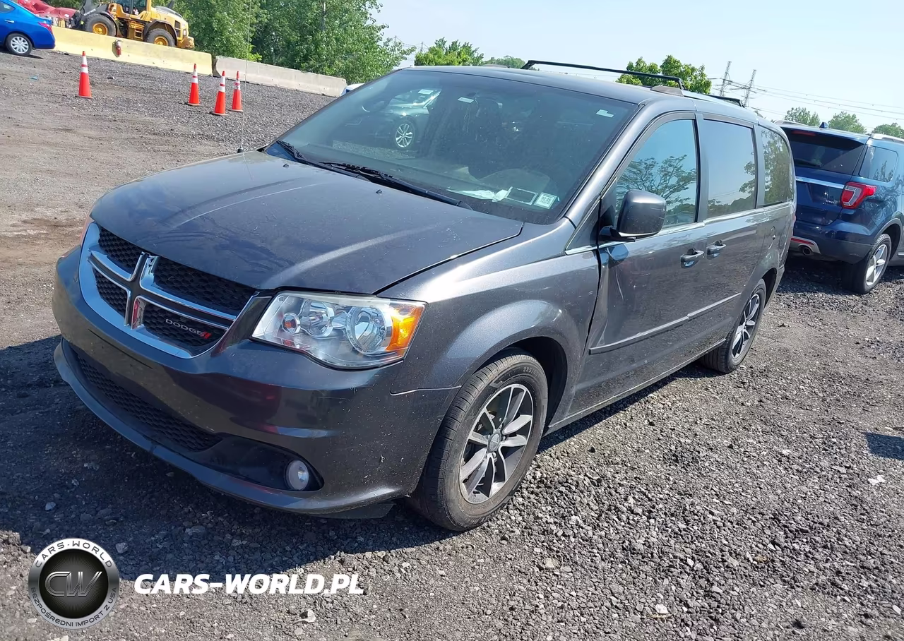2017 Dodge Grand Caravan Sxt VIN:2C4RDGCG3HR758770 - 2