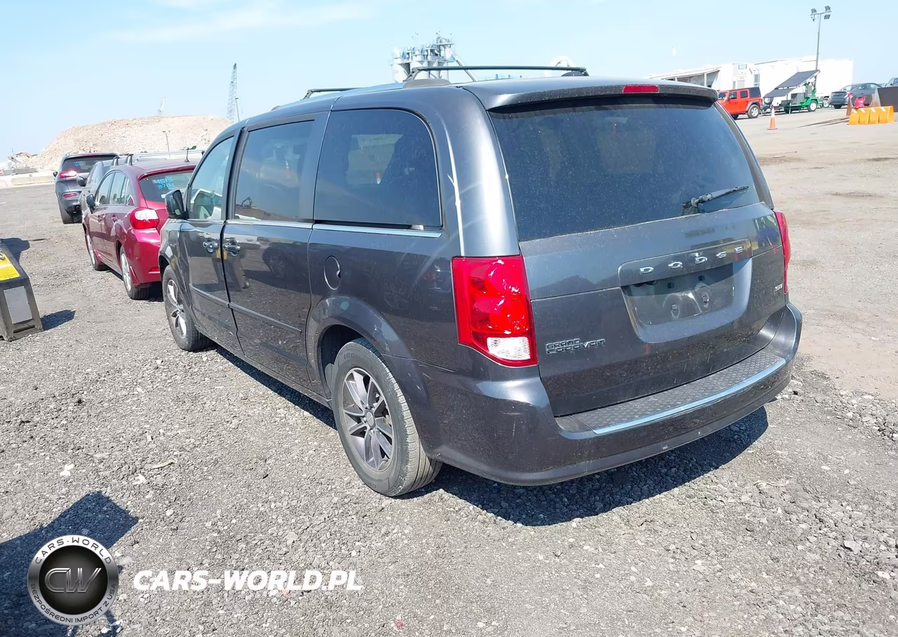 2017 Dodge Grand Caravan Sxt VIN:2C4RDGCG3HR758770 - 3