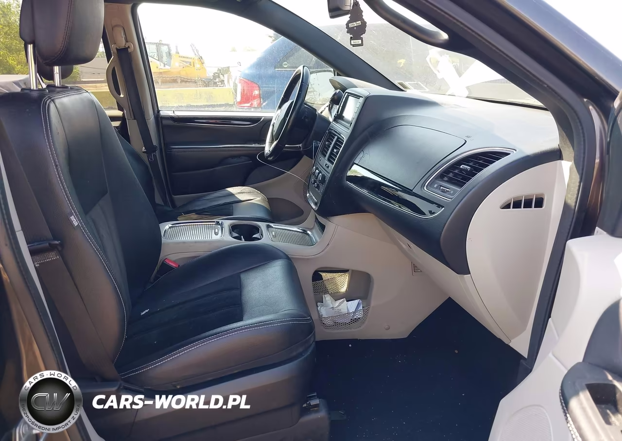 2017 Dodge Grand Caravan Sxt VIN:2C4RDGCG3HR758770 - 5