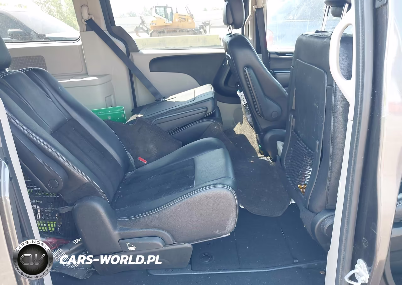 2017 Dodge Grand Caravan Sxt VIN:2C4RDGCG3HR758770 - 8