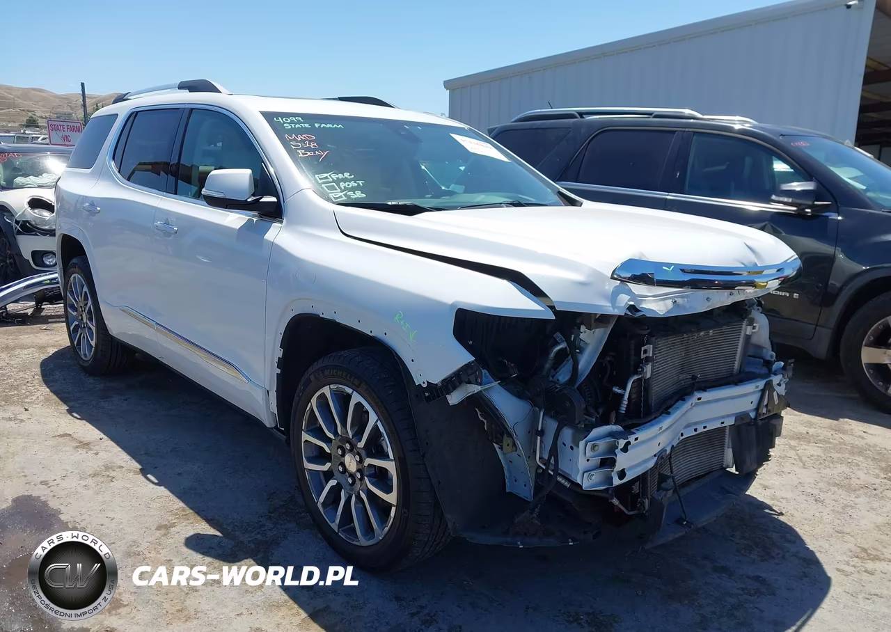 2021 GMC Acadia Fwd Denali