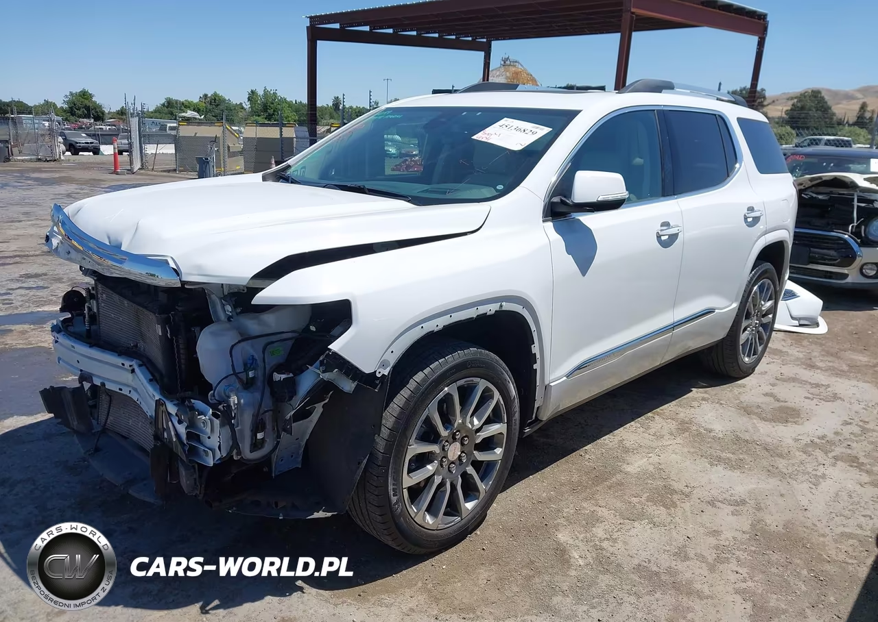 2021 GMC Acadia Fwd Denali VIN:1GKKNPLS4MZ147329 - 2