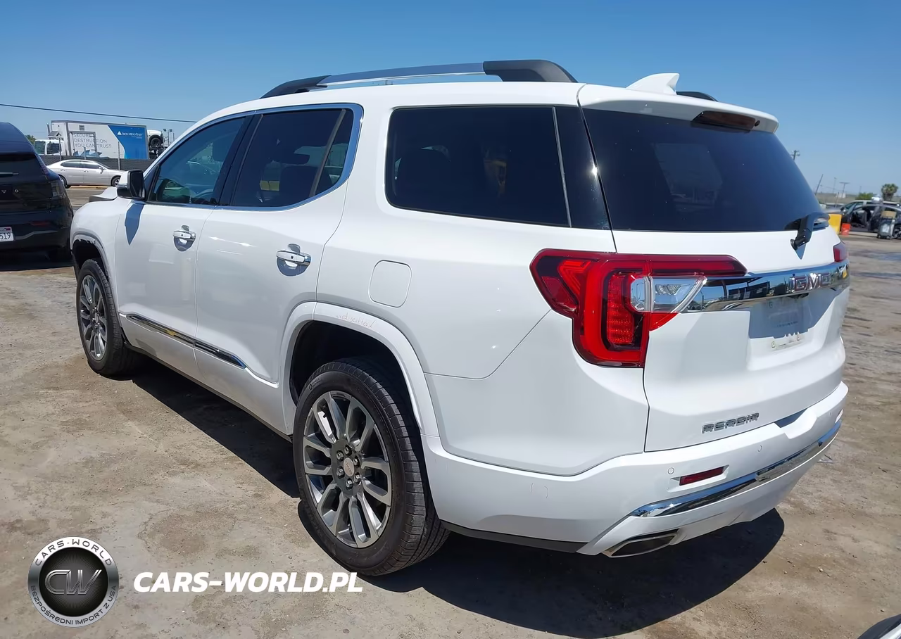 2021 GMC Acadia Fwd Denali VIN:1GKKNPLS4MZ147329 - 3