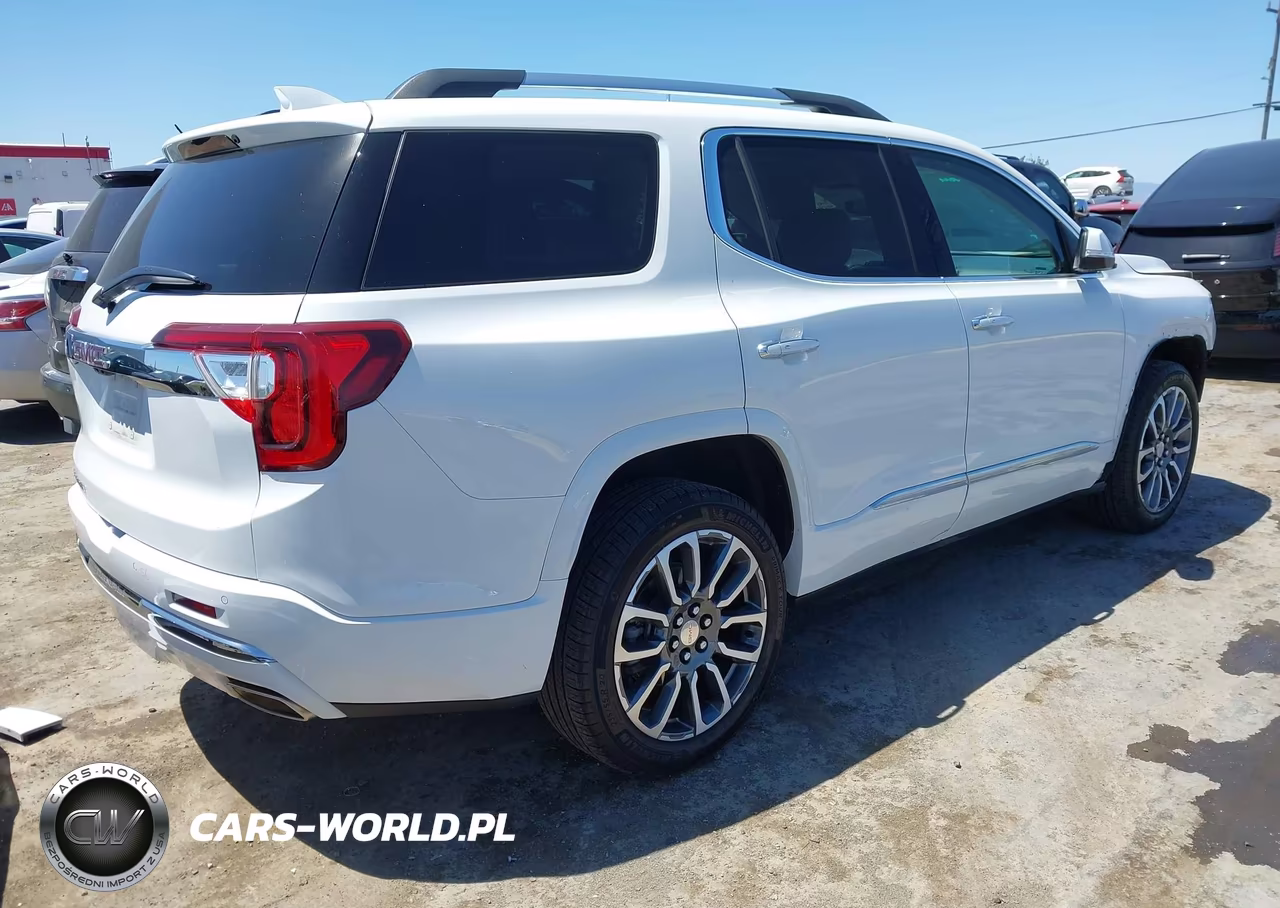 2021 GMC Acadia Fwd Denali VIN:1GKKNPLS4MZ147329 - 4