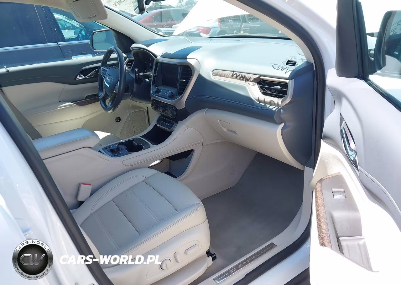 2021 GMC Acadia Fwd Denali VIN:1GKKNPLS4MZ147329 - 5