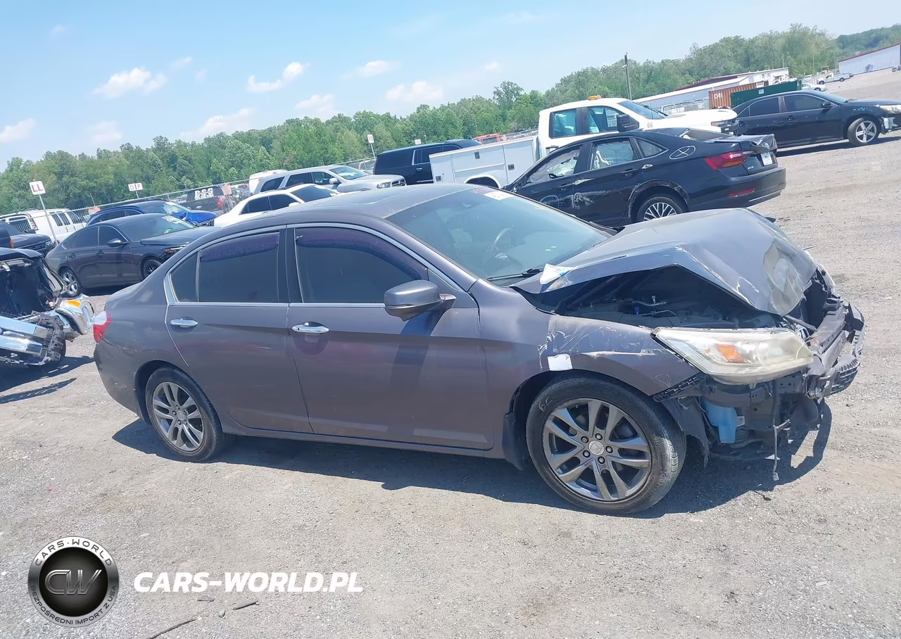 2014 Honda Accord Touring VIN:1HGCR3F98EA033048 - 13