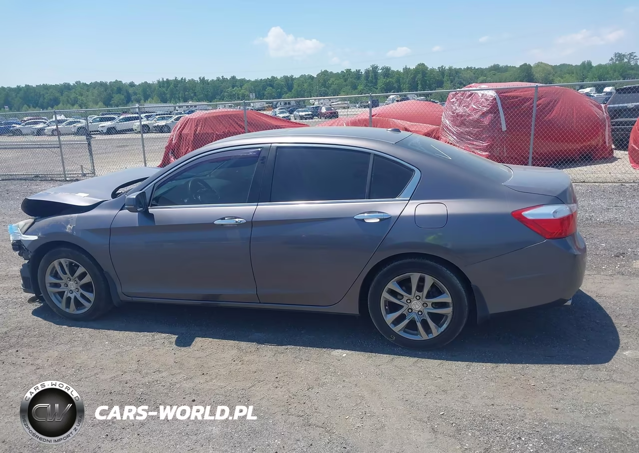 2014 Honda Accord Touring VIN:1HGCR3F98EA033048 - 14